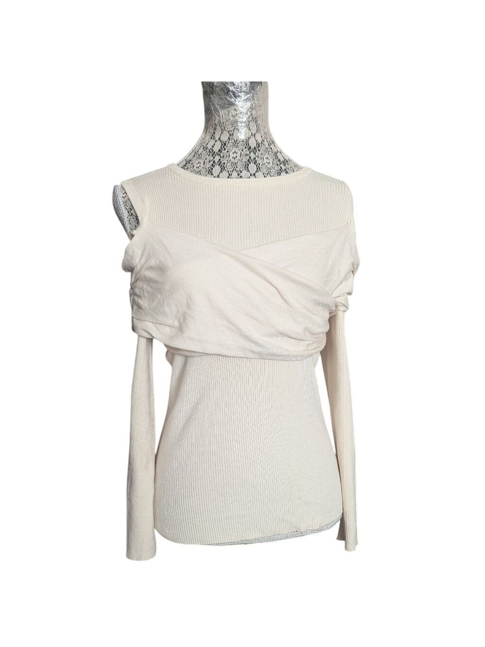 SNIDEL LS Ribbed Top - Picture 2 of 11